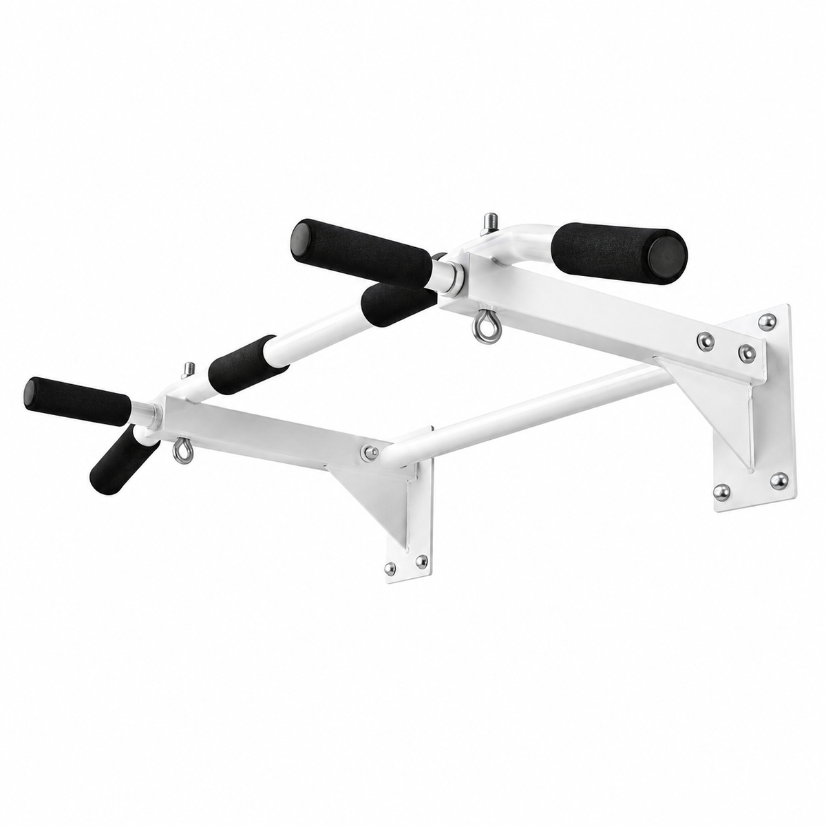 Heavy-Duty Wall-Mounted Pull-Up Bar for Home Gym Training