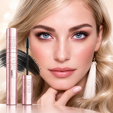 DIAONI Sky-High Lift Waterproof Mascara for Curled Lashes