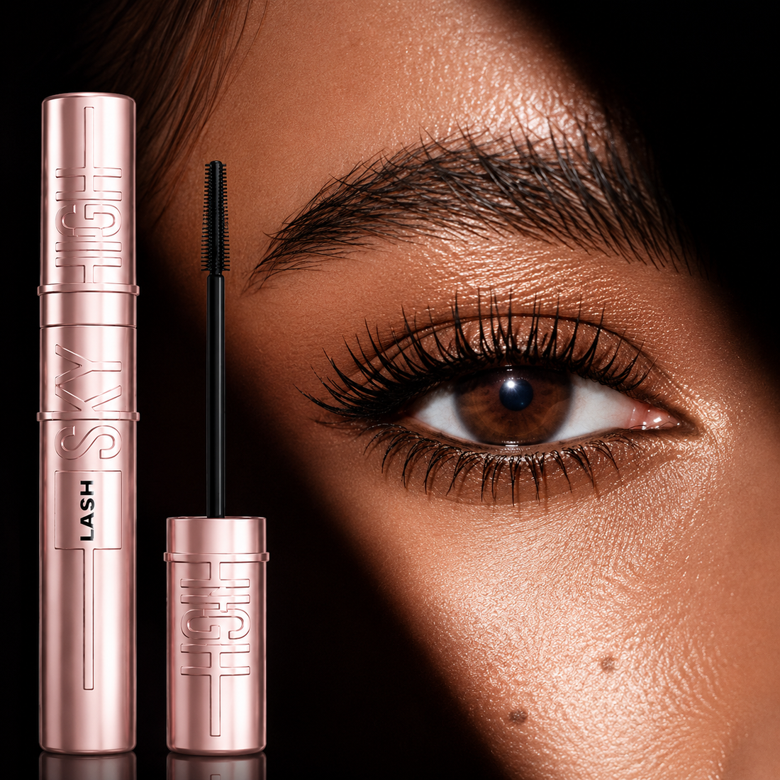 DIAONI Sky-High Lift Waterproof Mascara for Curled Lashes