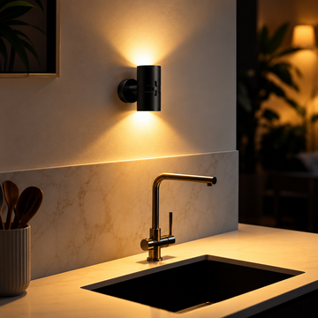Dimmable LED Plug-In Night Light with Dusk Sensor