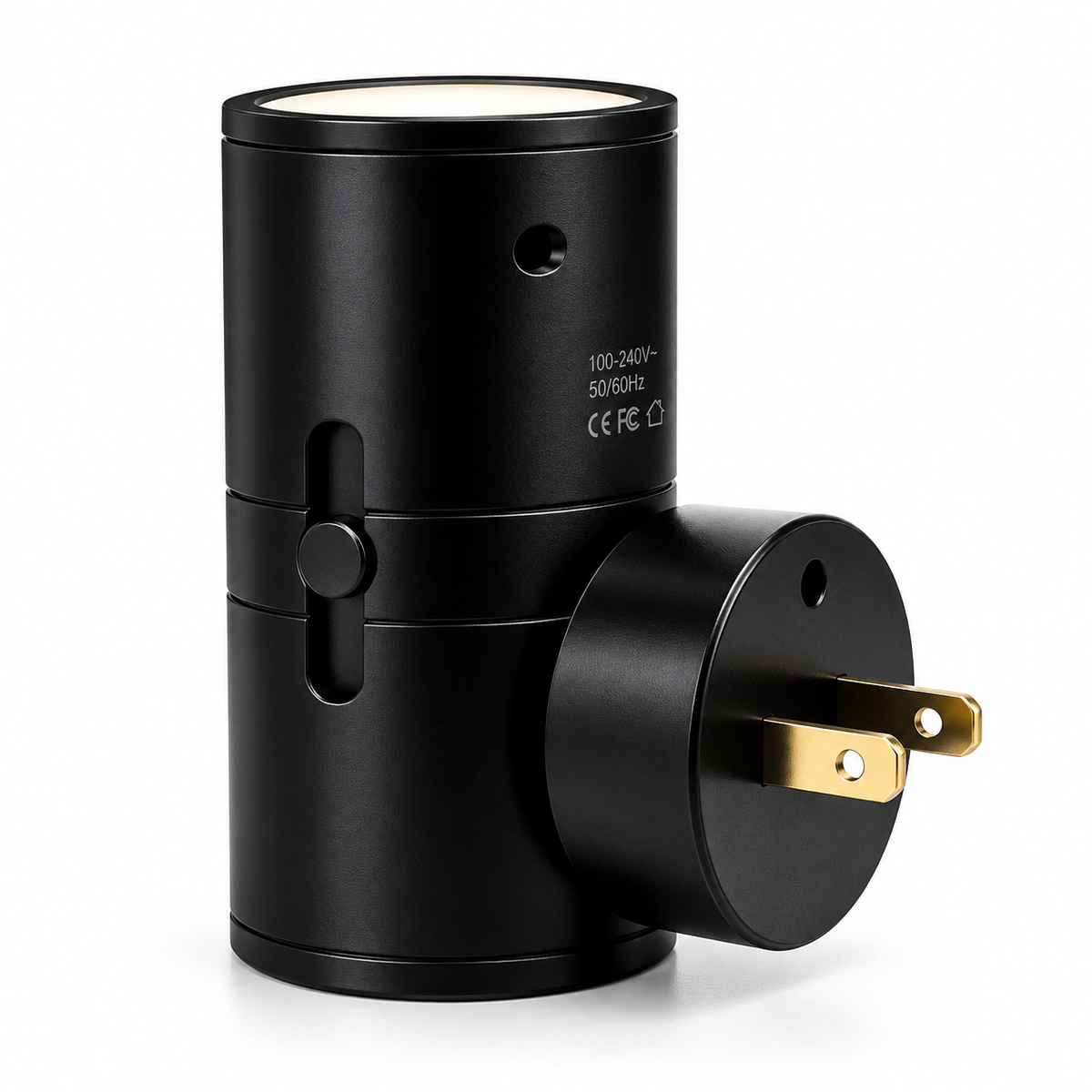 Dimmable LED Plug-In Night Light with Dusk Sensor