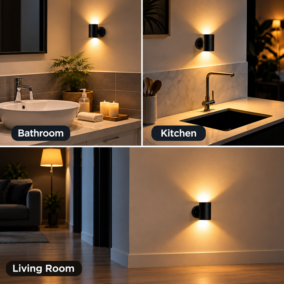 Dimmable LED Plug-In Night Light with Dusk Sensor