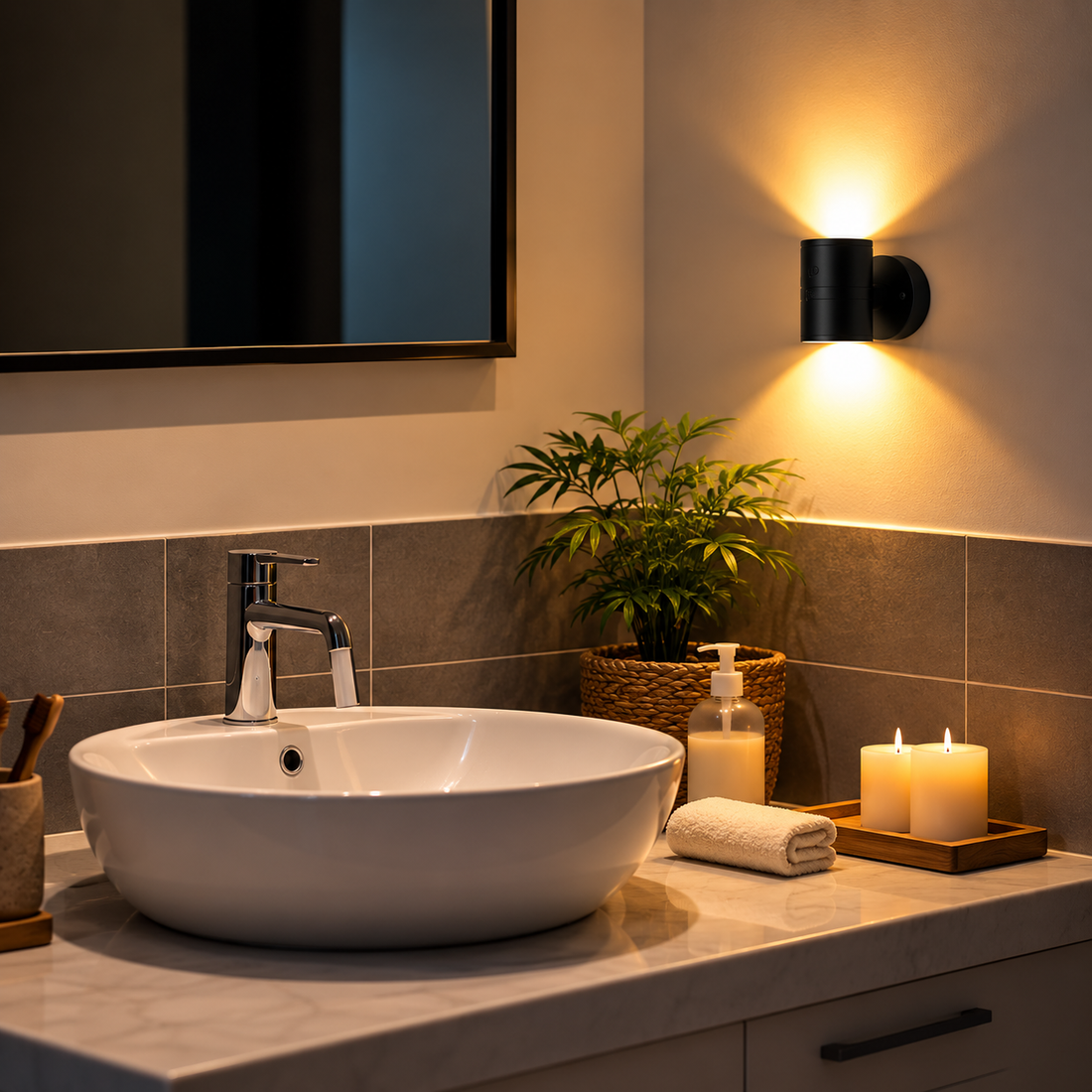 Dimmable LED Plug-In Night Light with Dusk Sensor