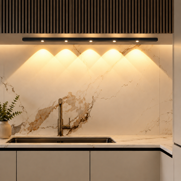 Rechargeable Motion Sensor LED Under Cabinet Light