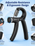 Adjustable Hand Grip Strengthener for Wrist & Forearms
