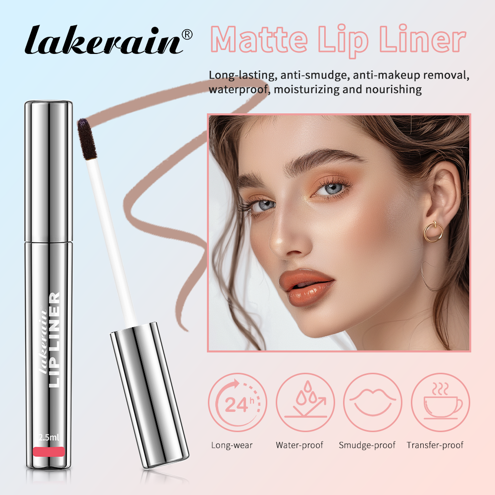 Peel-Off Lip Liner Tattoo Waterproof Long-Lasting Set