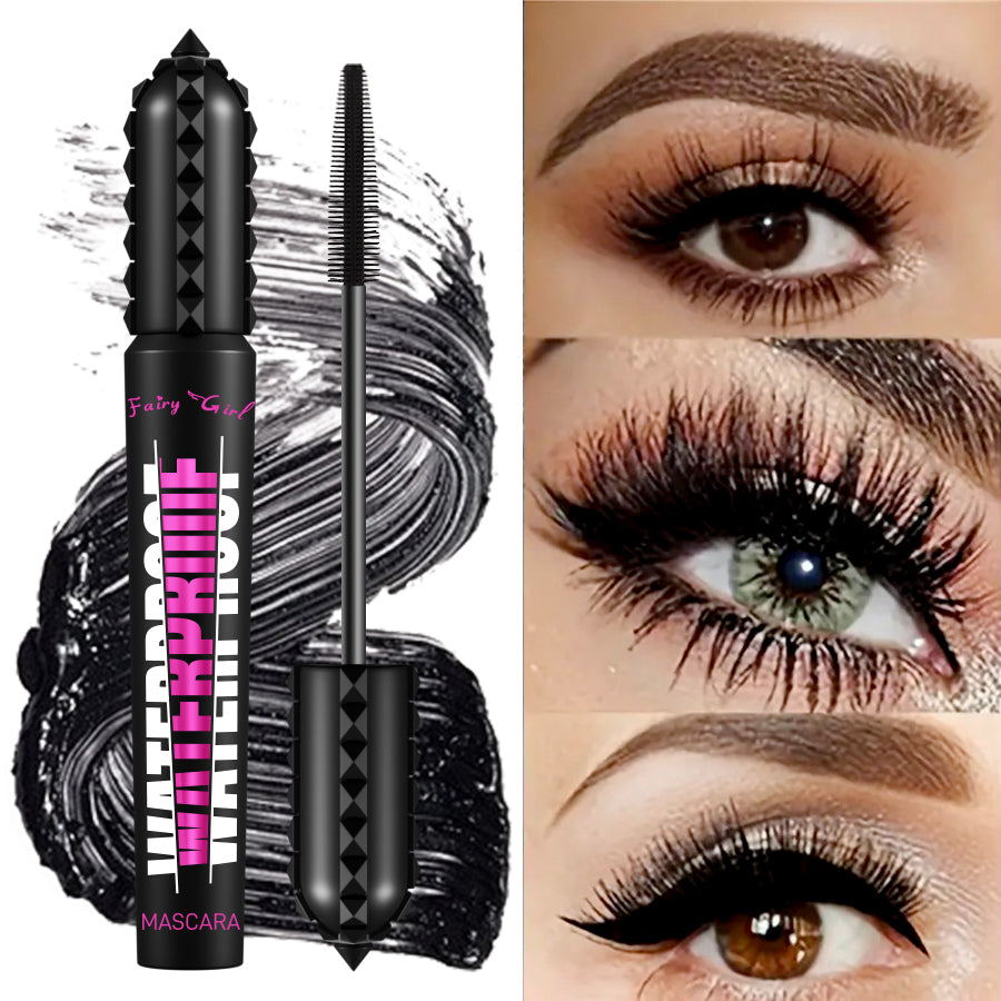 4D Waterproof Lengthening Mascara for Voluminous Lashes