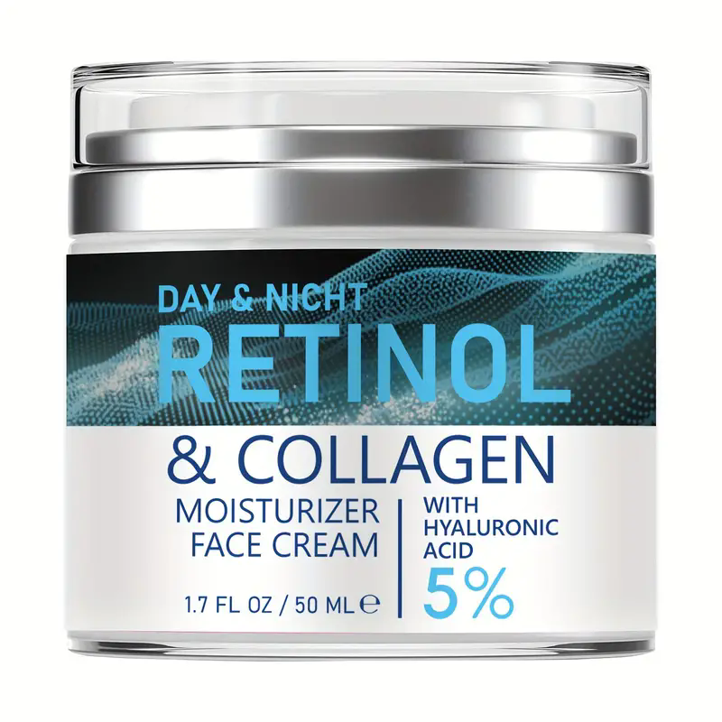 ENVISHA Retinol Collagen Face Cream for Anti-Aging & Hydration