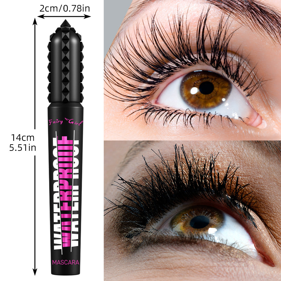 4D Waterproof Lengthening Mascara for Voluminous Lashes