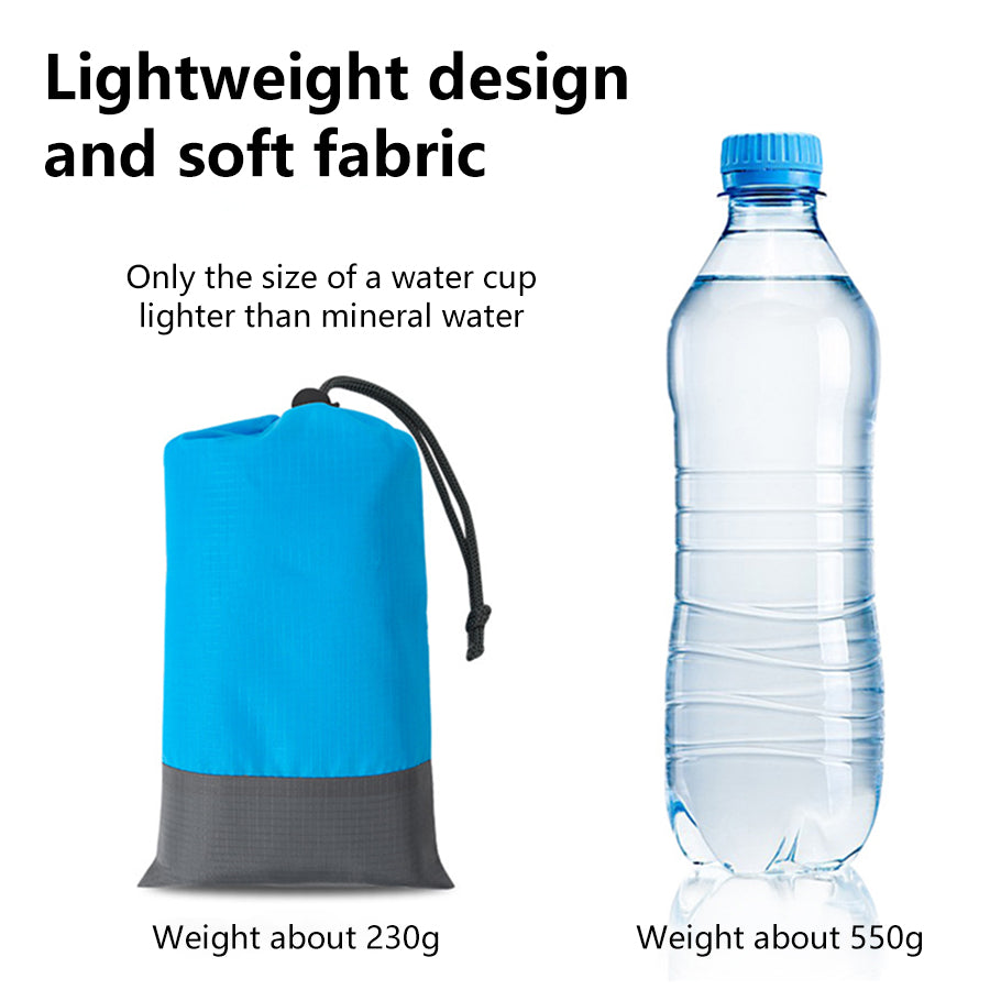 Sandproof Waterproof Beach Mat Picnic Blanket