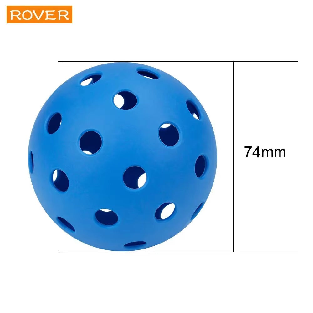 Outdoor Pickleballs 40-Hole Durable Balls for Competition